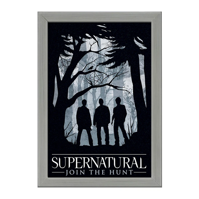 تابلو خندالو طرح سریال سوپرنچرال Supernatural کد 24537