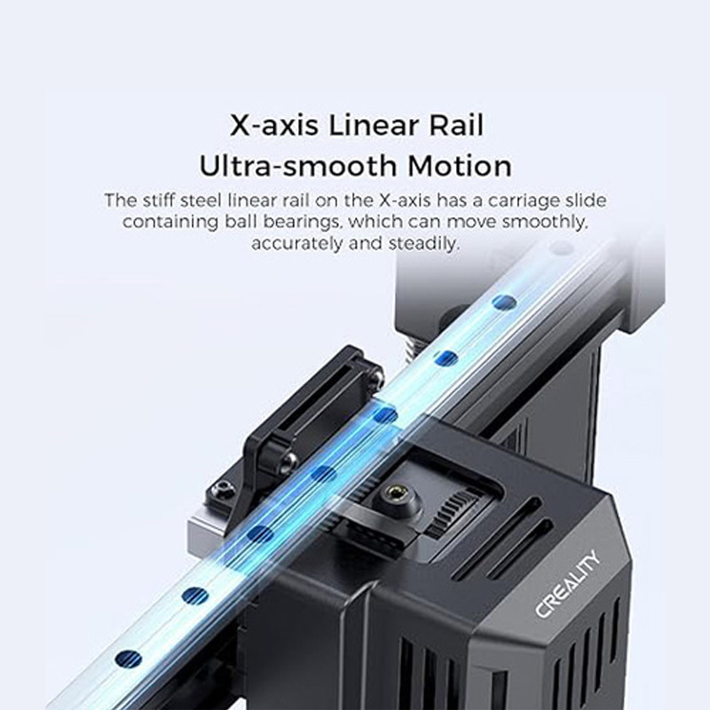 پرینتر سه بعدی کریلیتی مدل Ender 3 V3 KE