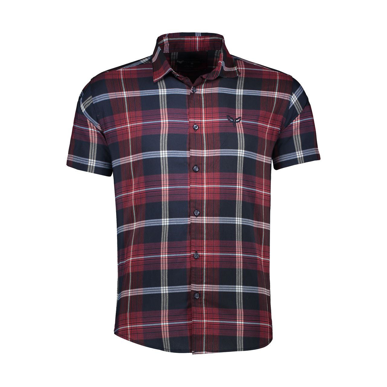 پیراهن آستین کوتاه مردانه پیکی پوش مدل M02513