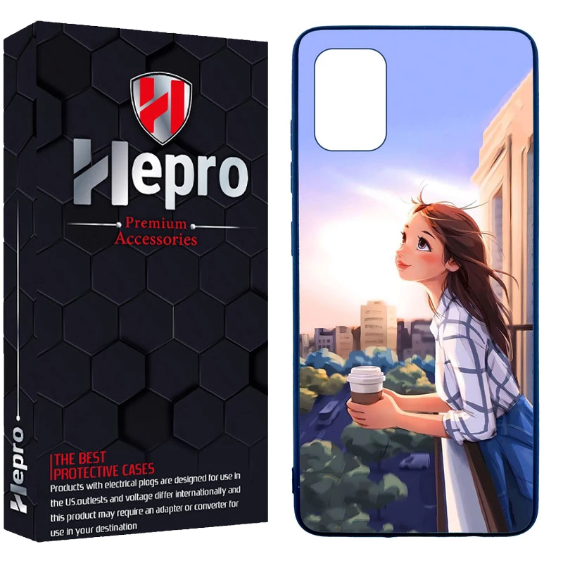 کاور هپرو طرح فانتزی مدل TPU مناسب برای گوشی موبایل سامسونگ Galaxy A51