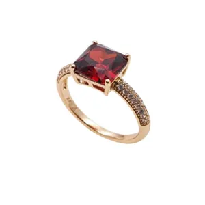 انگشتر زنانه مدل یاقوت