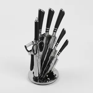 Super Life 002 Knife Set 9 Pcs