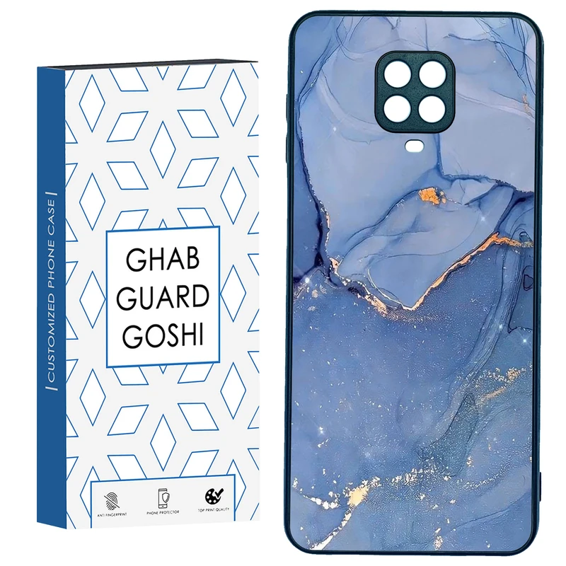 کاور قاب گارد گوشی طرح سنگ مرمر کد TPU-033 مناسب برای گوشی موبایل شیائومی Redmi Note 9 pro / Note 9s