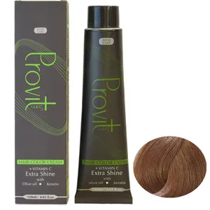 رنگ مو پرویت سری کاپوچینو شماره 8/77 حجم 120 میلی لیتر رنگ بلوند کاپوچینو روشن