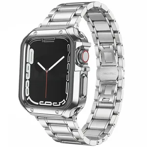 Sprig Road5Bead-Lux Band suitable for Apple 41/40mm Series 4/5/6/7/8/9/Se with cover