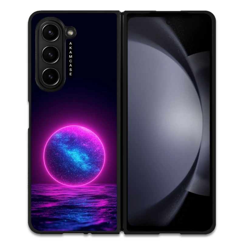 کاور آکام مدل AMC-WSGZFOLD5-NEON-5 مناسب برای گوشی موبایل سامسونگ Galaxy Z Fold 5