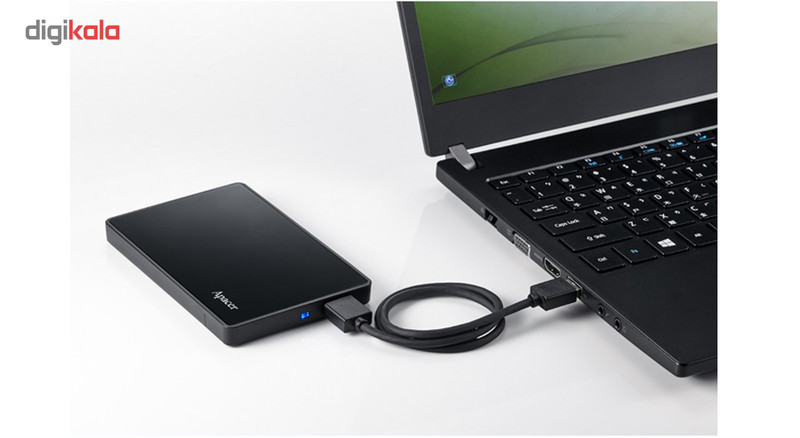 باکس تبدیل SATA به USB 3.1 هارد دیسک2.5 اینچی اپیسر مدل AD100