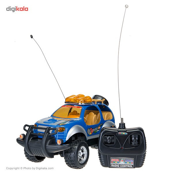 ماشین بازی کنترلی Qunxing مدل Speed Car کد QX-2005