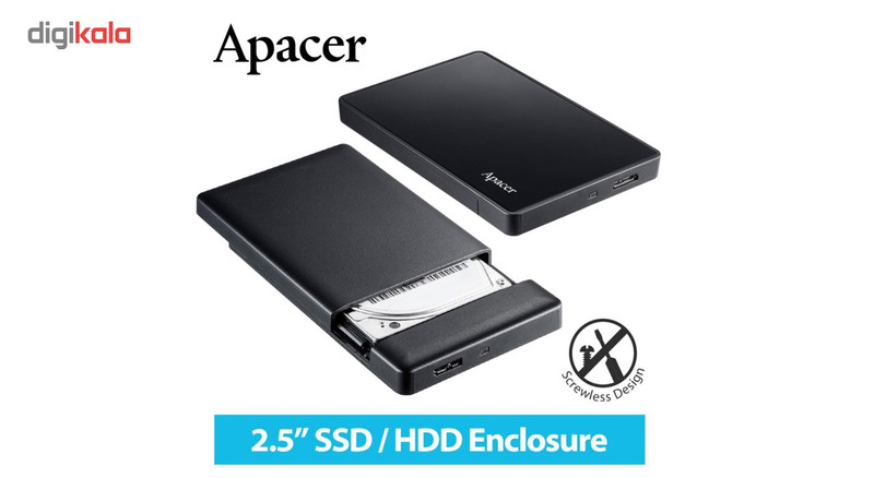 باکس تبدیل SATA به USB 3.1 هارد دیسک2.5 اینچی اپیسر مدل AD100