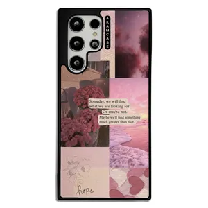 AKAM AMC-WSGS22U-PINK-20 Cover For Samsung Galaxy S22 Ultra