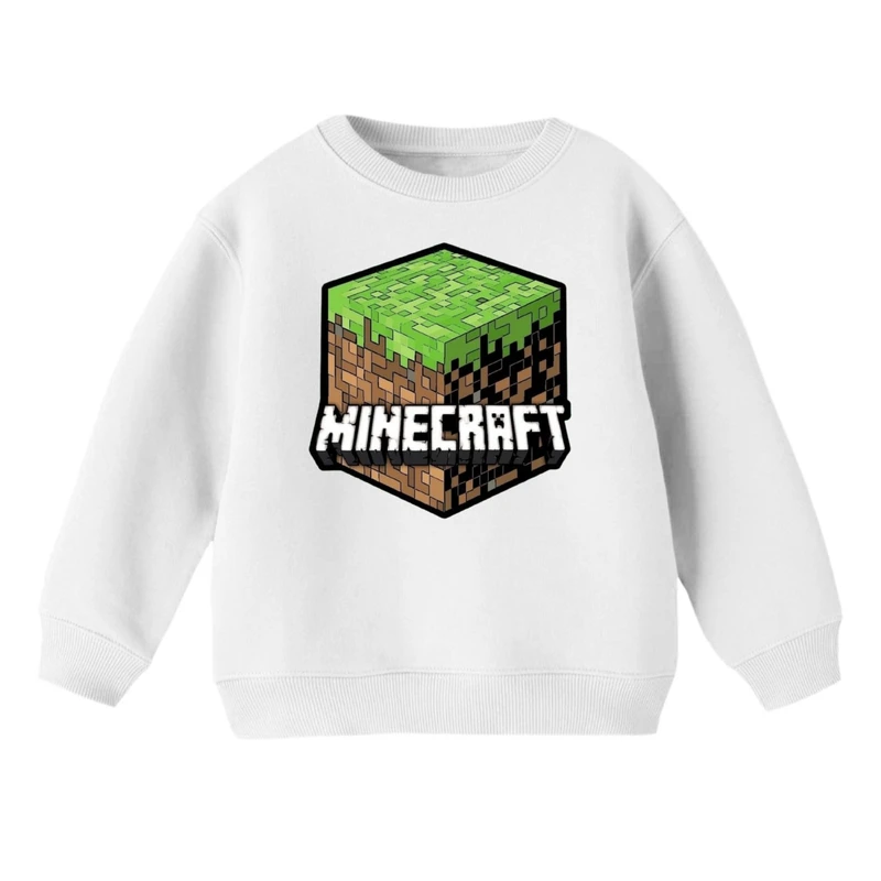 سویشرت بچگانه مدل ماینکرفت کد 14