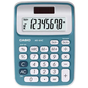 ماشین حساب کاسیو مدل MS-6NC