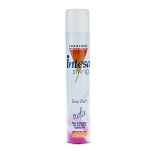اسپری نگهدارنده حالت مو اینتسا مدل Ecofix حجم 500 میلی لیتر