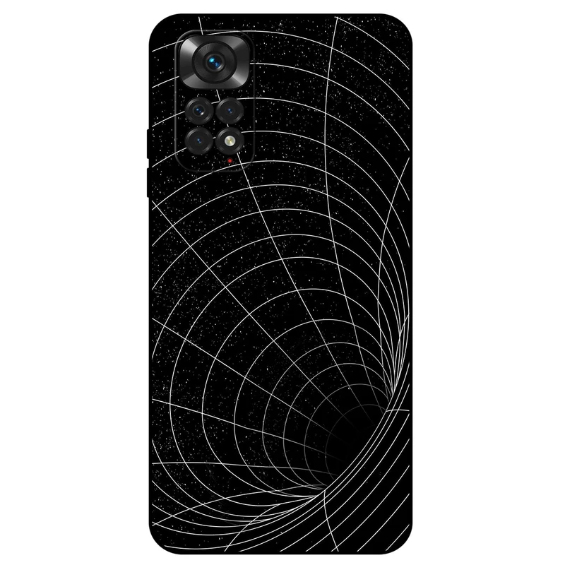 کاور مگافون طرح کرم چاله مدل 8108 مناسب برای گوشی موبایل شیائومی Redmi Note 11 / 11s 4G