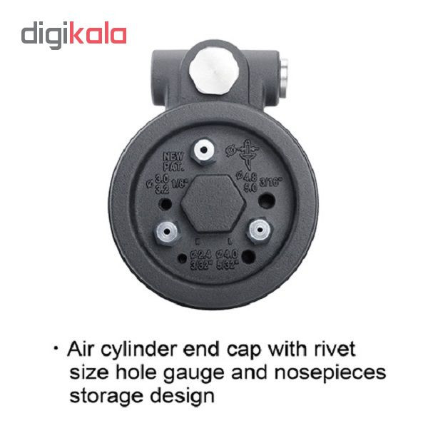 پرچ بادی تاپ تول مدل KARA0205 پرچ بادی تاپ تول مدل KARA0205