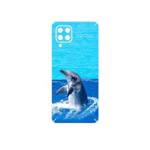 MAHOOT Dolphin Cover Sticker for Samsung Galaxy M32