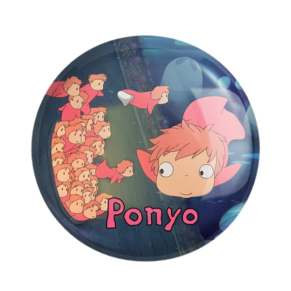 مگنت خندالو طرح انیمه پونیو Ponyo کد 4893