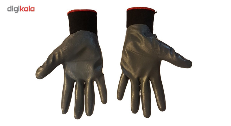 دستکش ایمنی مدل استاد کار پک 2جفتی