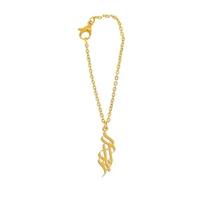 آویز ساعت زنانه هایکا مدل اسم حلما کد j.ha276