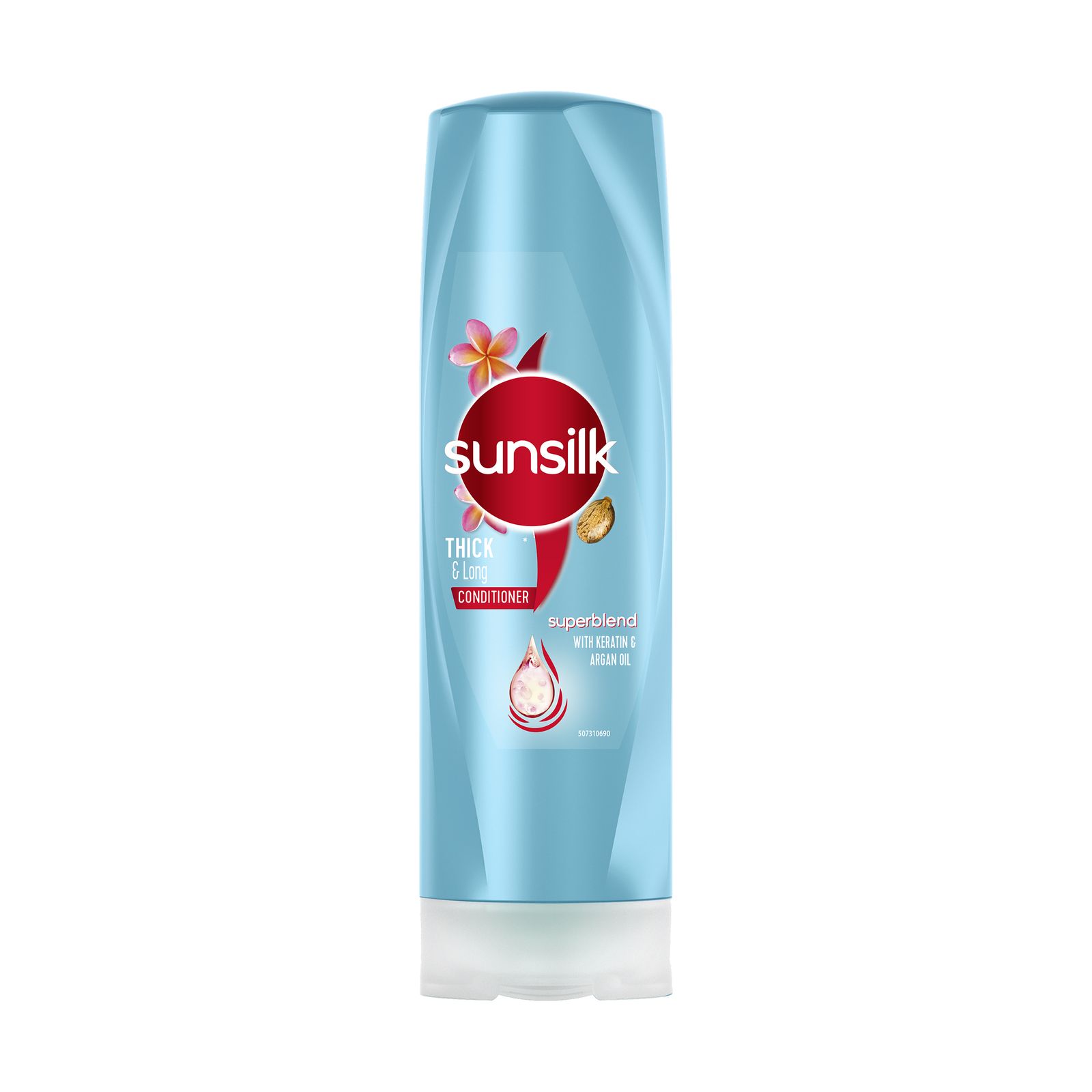 نرم کننده مو سان سیلک مدل Thick and Long حجم 350 میلی لیتر -  - 2