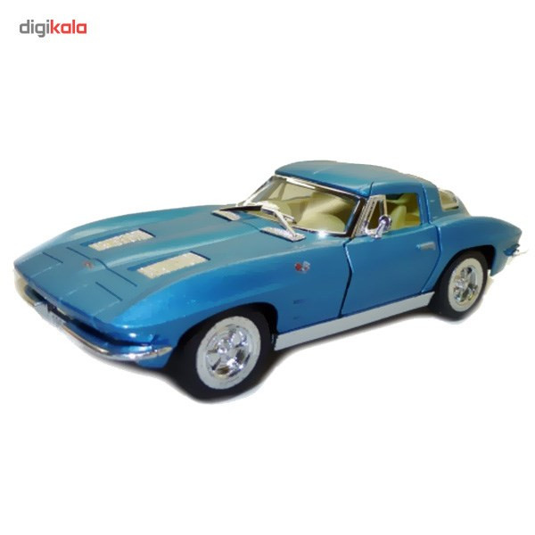 ماشین بازی کینزمارت مدل Corvette Sting Ray 1963