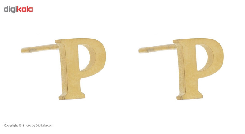 گوشواره میخی مارنا گالری مدل P