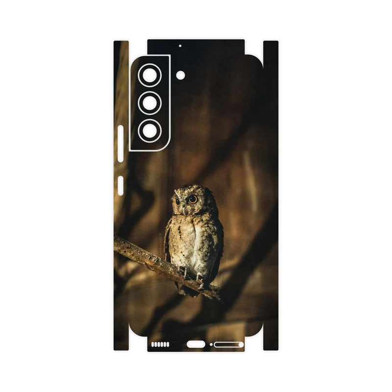 برچسب پوششی ماهوت مدل Owl-FullSkin مناسب برای گوشی موبایل سامسونگ Galaxy S22 5G