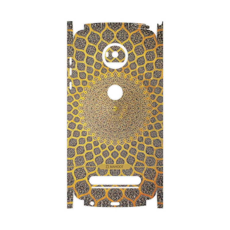 برچسب پوششی ماهوت مدل Sheikh-Lotfollah Mosque-Tile-FullSkin مناسب برای گوشی موبایل موتورولا Moto Z2 Play