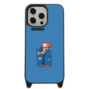 AKAM AMC-WLA15PROMAX-SUPER MARIO8 Cover For Apple iPhone 15 Pro Max