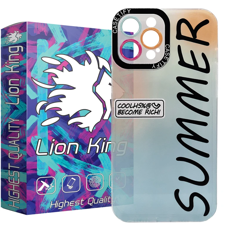 کاور لاین کینگ مدل summer مناسب برای گوشی موبایل  اپل IPhone 12 pro Max