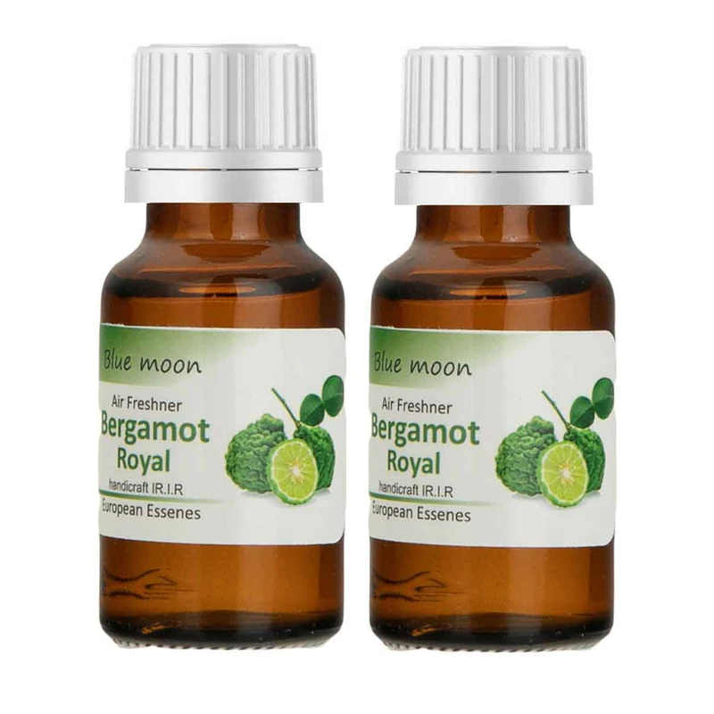 اسانس خوشبوکننده هوا مدل رایحه برگاموت حجم 17 میلی لیتر بسته 2 عددی
