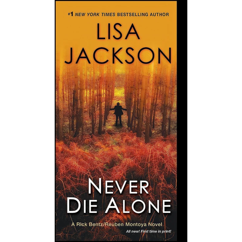 کتاب Never Die Alone اثر Lisa Jackson انتشارات Zebra