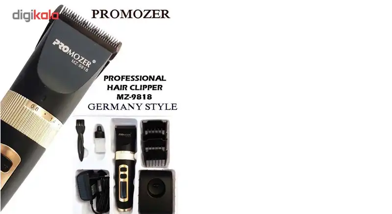 ماشین اصلاح سر و صورت پرو موزر مدل MZ-9818