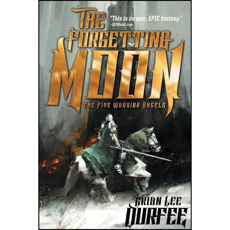 کتاب The Forgetting Moon  اثر Brian Lee Durfee انتشارات Gallery Saga Press