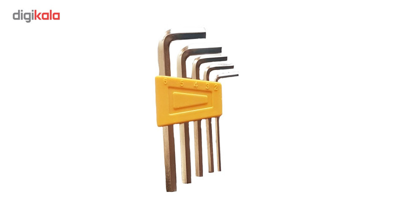 مجموعه 25 عددی ابزار سوپر مدرن مدل B5