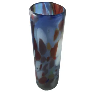 گلدان شیشه ای مدل استوانه کد 82