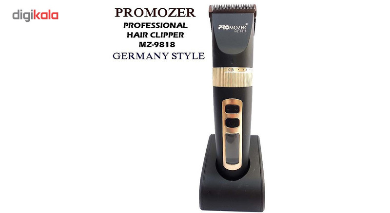 ماشین اصلاح سر و صورت پرو موزر مدل MZ-9818