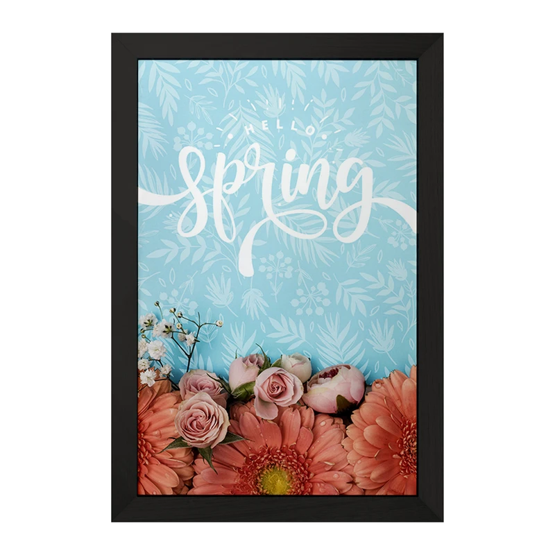 تابلو خندالو مدل بهار کد F1755