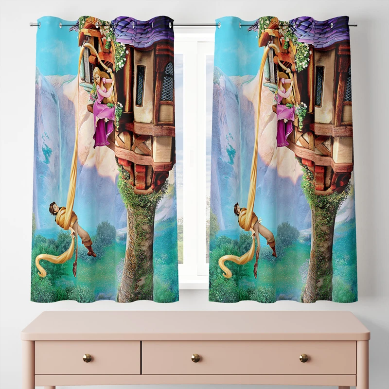 پرده مدل مخمل پانچی کد 8034 سایز 200x140 سانتی متر