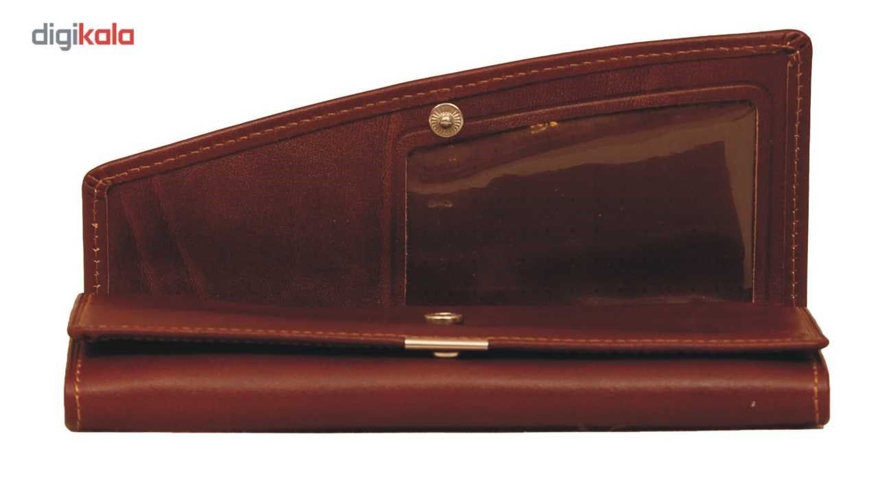 کیف پول زنانه مدل دو سرخانه -  - 6