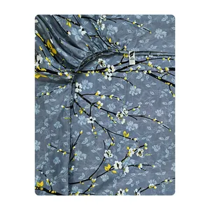 ملحفه میکرو آدنو مدل ویستر کد CH157 یک نفره سایز 120x200 سانتی متر