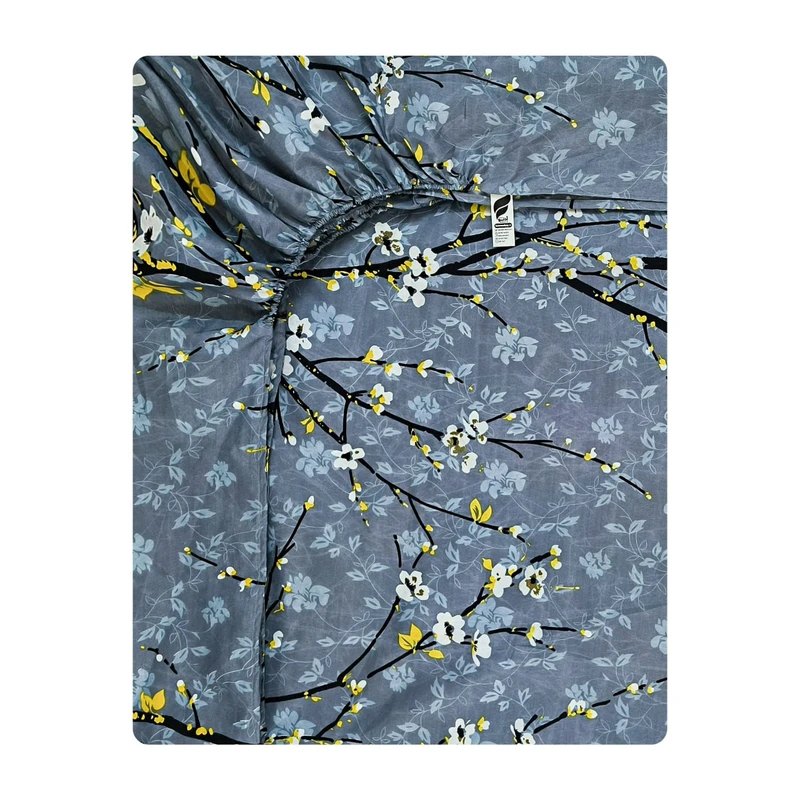 ملحفه میکرو آدنو مدل ویستر کد CH157 یک نفره سایز 120x200 سانتی متر