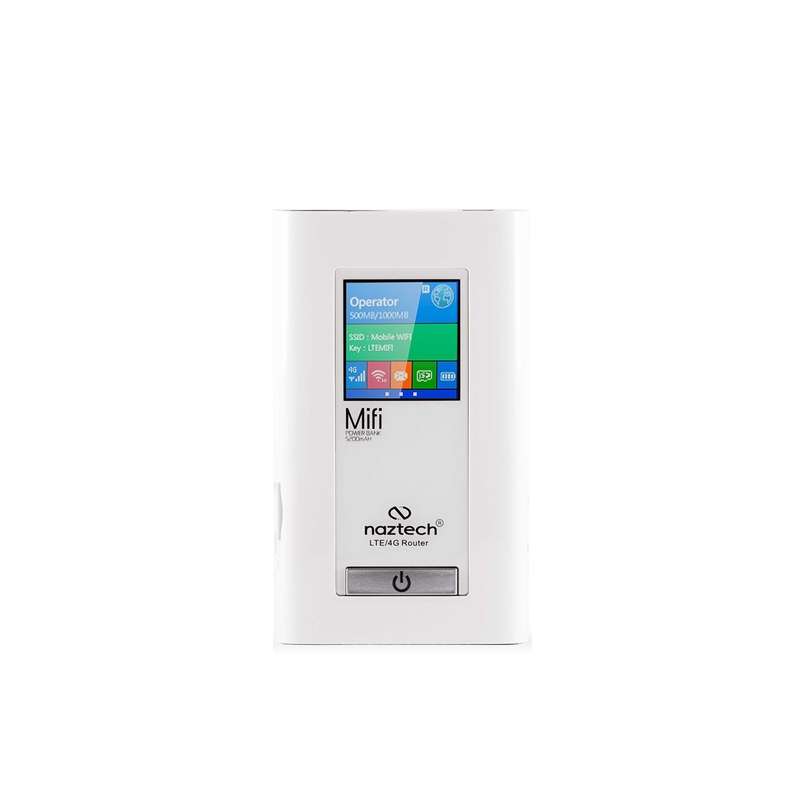 مودم 4G قابل حمل نزتک مدل NZT-99c مودم 4G قابل حمل نزتک مدل NZT-99c