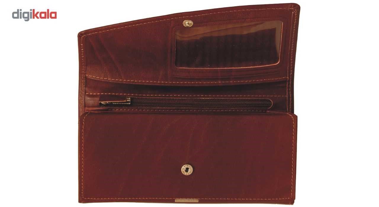 کیف پول زنانه مدل دو سرخانه -  - 7