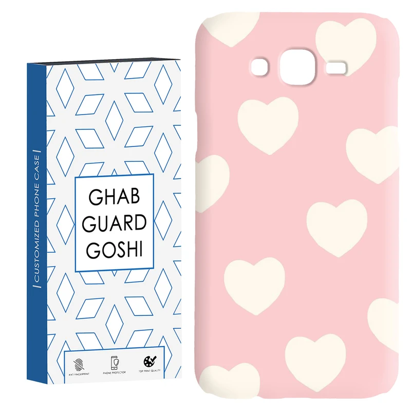 کاور قاب گارد گوشی طرح قلب کد Dimo-044 مناسب برای گوشی موبایل سامسونگ Galaxy J7 2015 / J7 core / J700