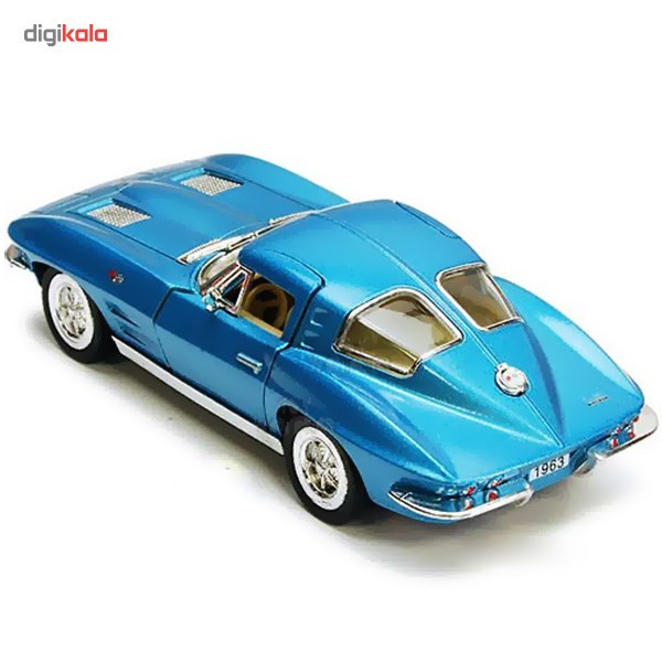 ماشین بازی کینزمارت مدل Corvette Sting Ray 1963