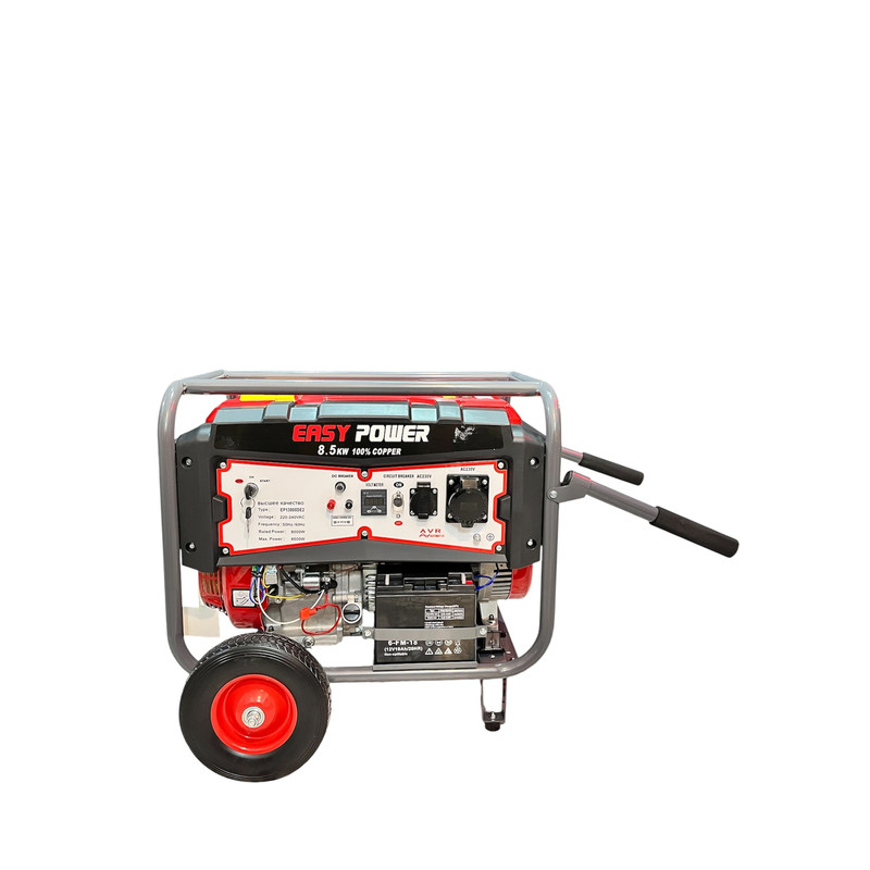 موتور برق بنزینی 18 اسب بخار ایزی پاور مدل  8.5 کیلووات مدل EP1300DE2