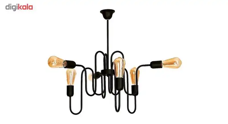 لوستر آویز آرتا کد 354