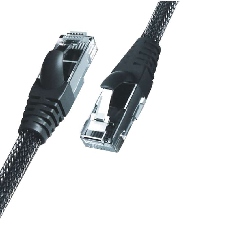 کابل شبکه CAT6 ریمکس مدل CAT6 RC-039w به طول 5 متر کابل شبکه CAT6 ریمکس مدل CAT6 RC-039w به طول 5 متر
