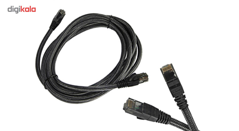 کابل شبکه CAT6 ریمکس مدل CAT6 RC-039w به طول 5 متر